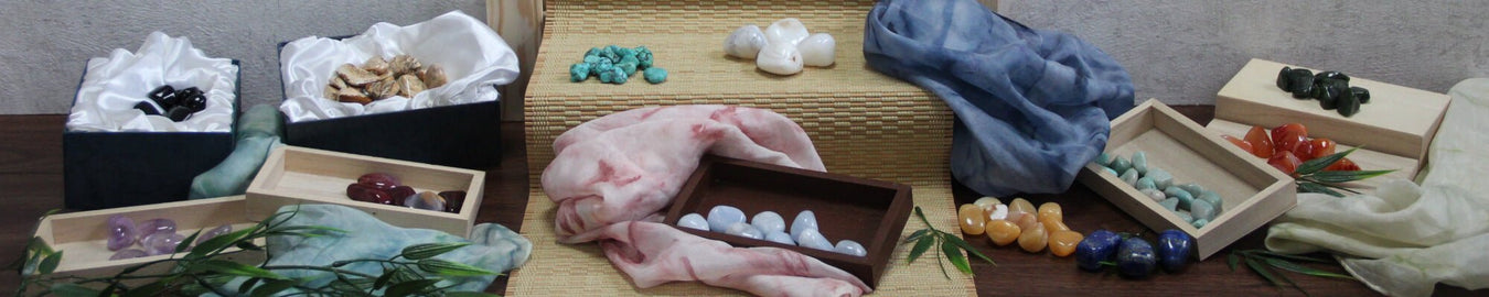 Trommelsteine - AnAs Welten