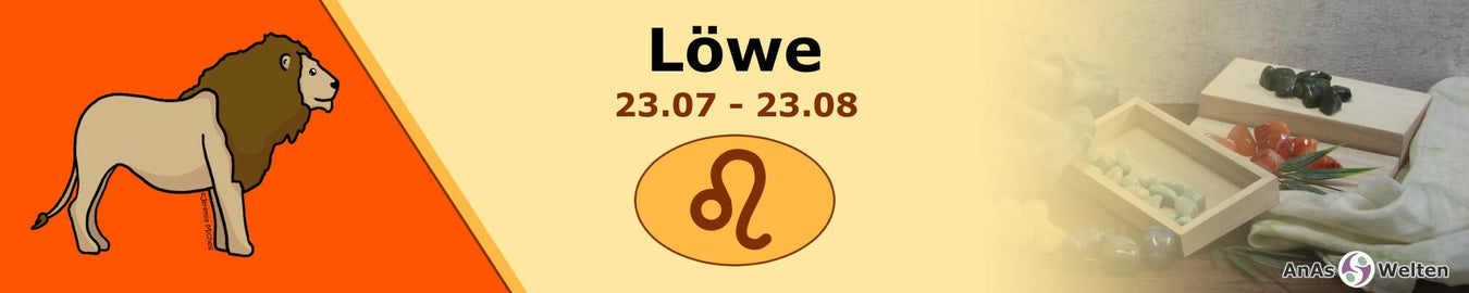 Löwe (23.07 - 23.08) - AnAs Welten