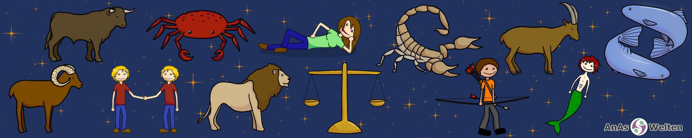 Sternzeichen - AnAs Welten