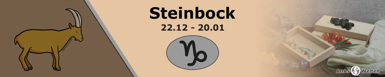 Steinbock (22.12 - 20.01) - AnAs Welten