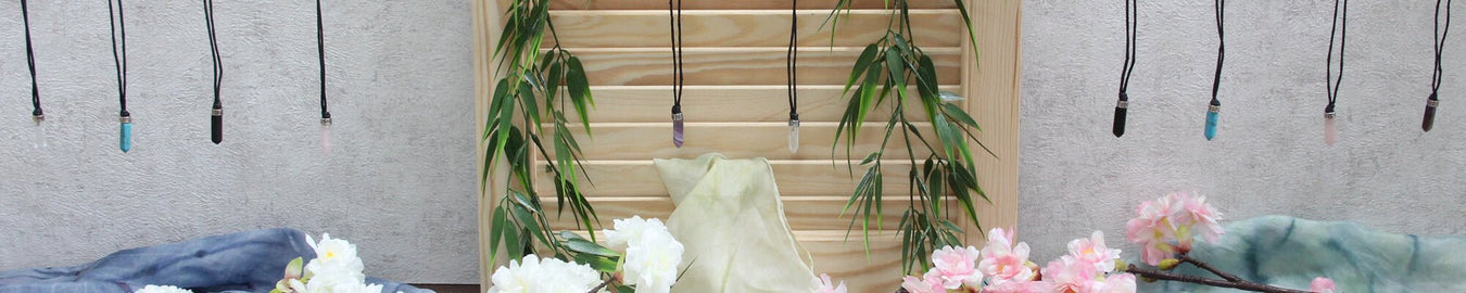 Edelstein Stift-Anhänger - AnAs Welten