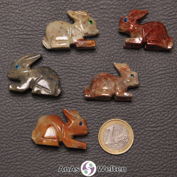 Speckstein Hase Klein