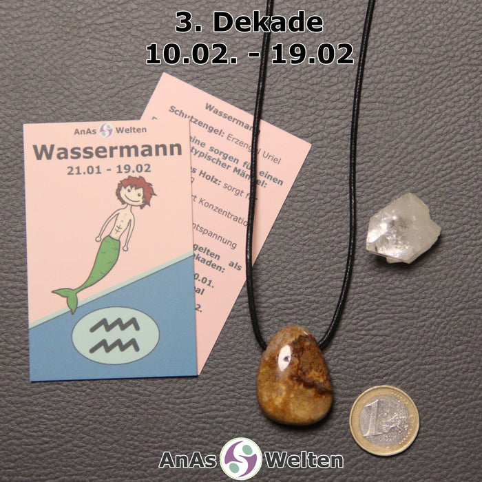 Sternzeichen Steine Set Wassermann